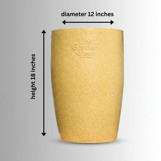 Buy Garden Green RT Rotomold Stone Finish - Planter Online at Lalitenterprise