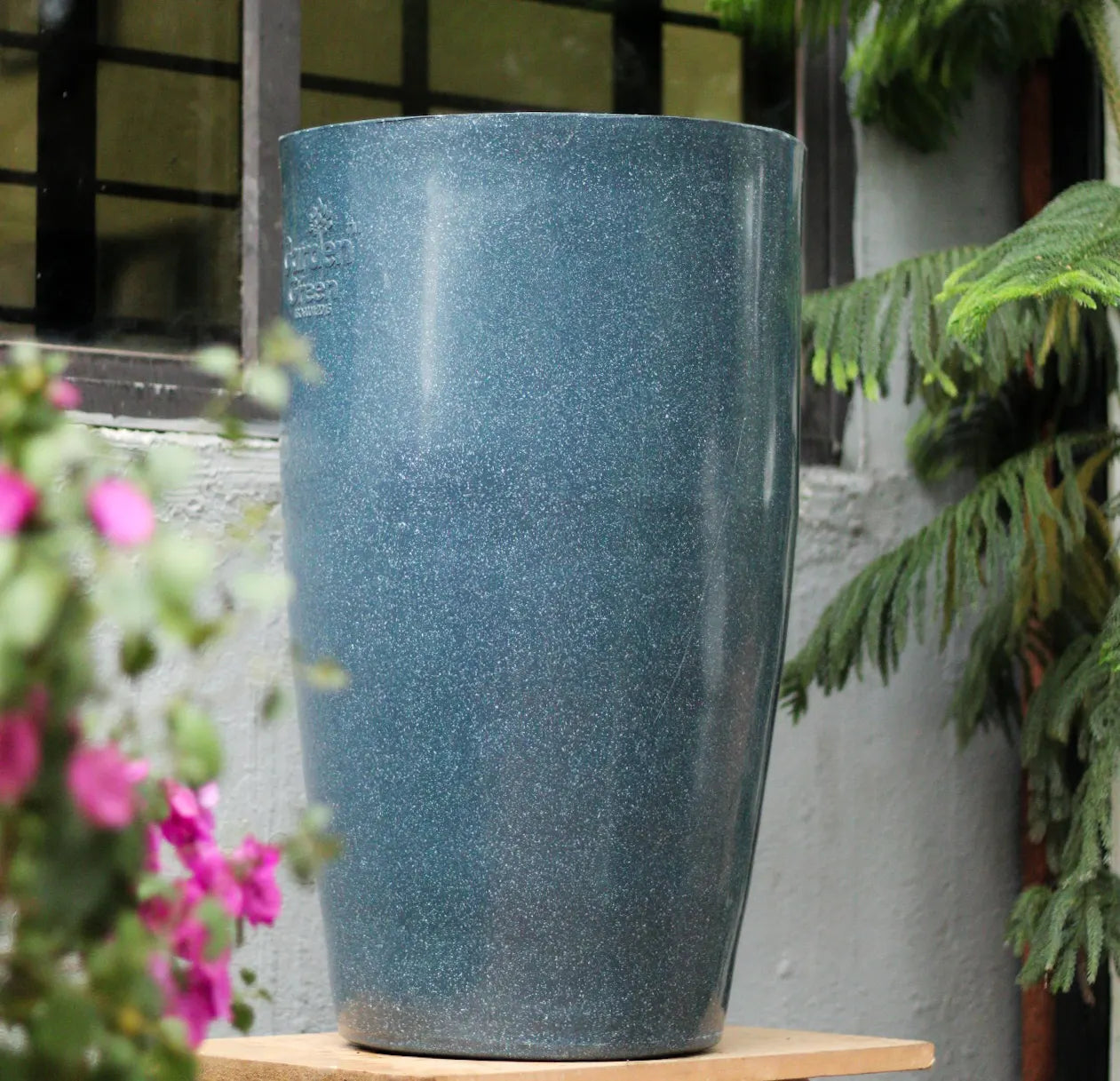 Buy Garden Green RT Rotomold Stone Finish - Planter Online at Lalitenterprise
