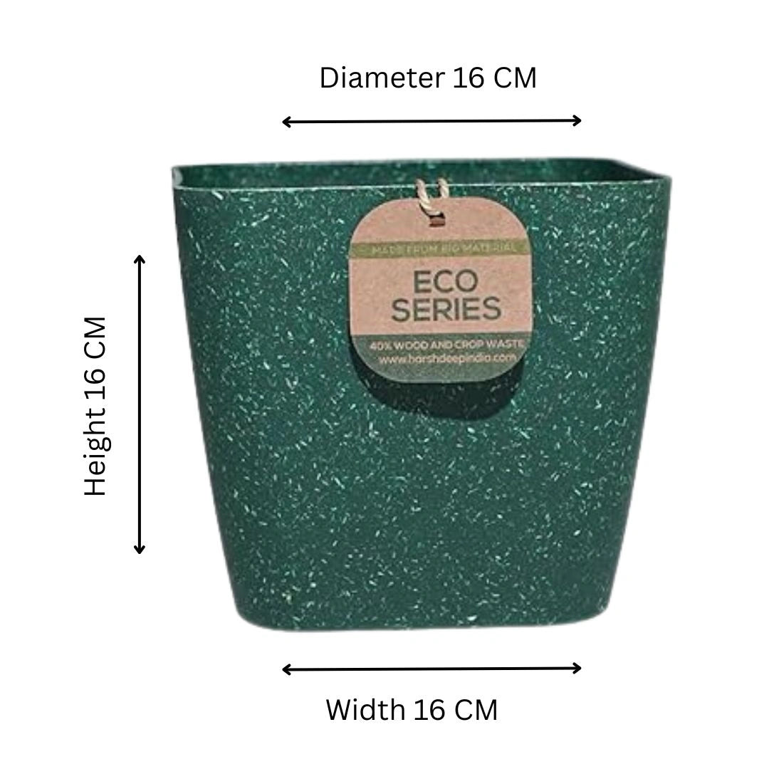 Buy Harshdeep Premium Seina Eco Planters 16cm Online at Lalitenterprise