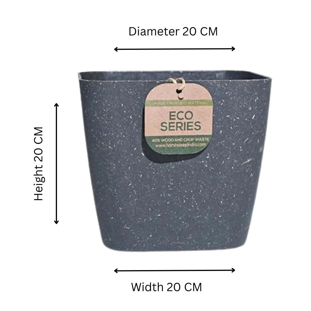 Buy Harshdeep Premium Seina Eco Planters 20cm Online at Lalitenterprise