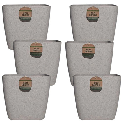 Buy Harshdeep Premium Seina Eco Planters Earthen Cream Online at Lalitenterprise