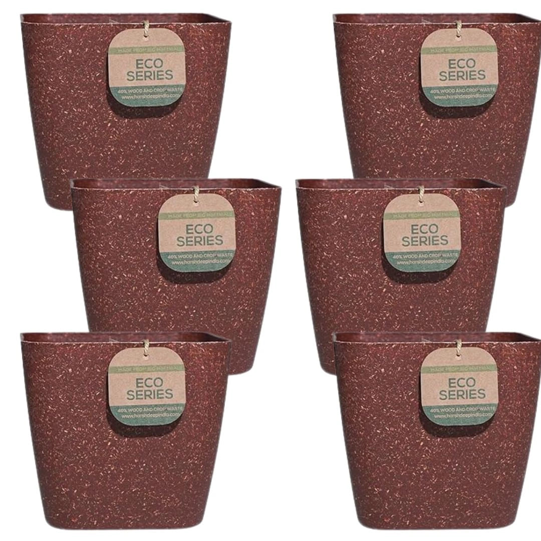 Buy Harshdeep Premium Seina Eco Planters Earthen Red Online at Lalitenterprise