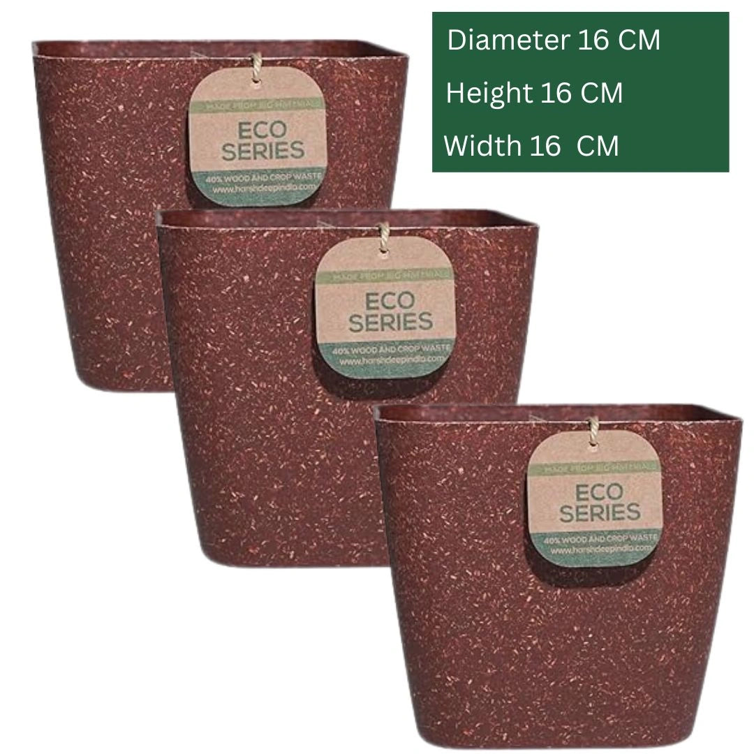 Buy Harshdeep Premium Seina Eco Planters Earthen Red Online at Lalitenterprise