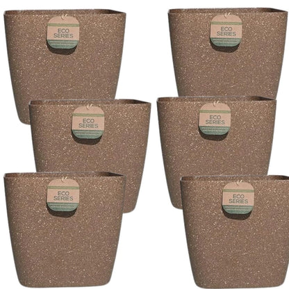 Buy Harshdeep Premium Seina Eco Planters Earthen Brown Online at Lalitenterprise