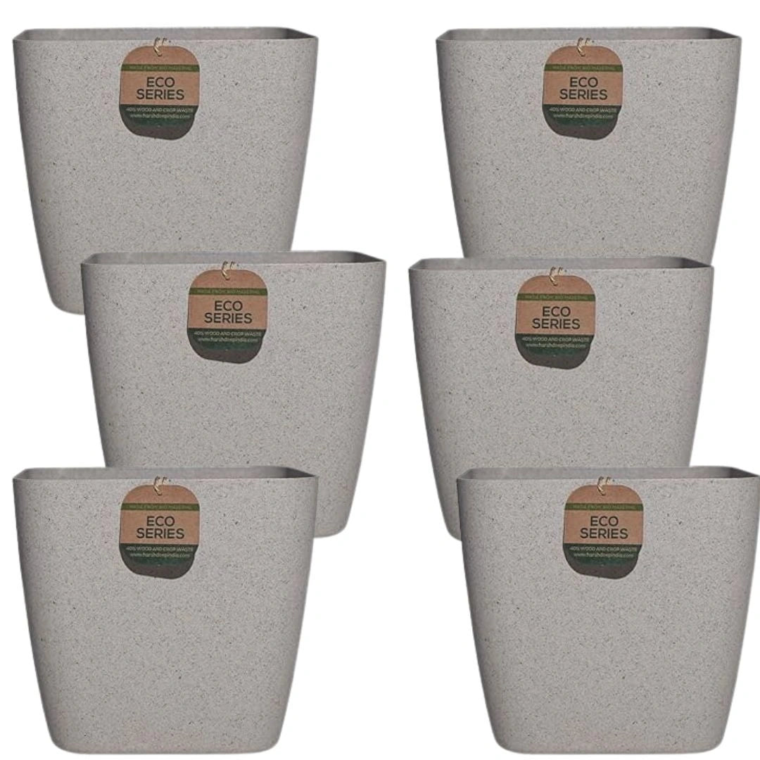Buy Harshdeep Premium Seina Eco Planters Earthen Cream Online at Lalitenterprise