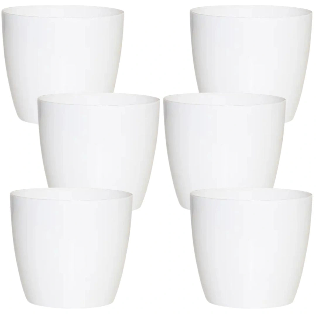 Buy Harshdeep Valencia With Wheels Planters White Online at Lalityenterprise
