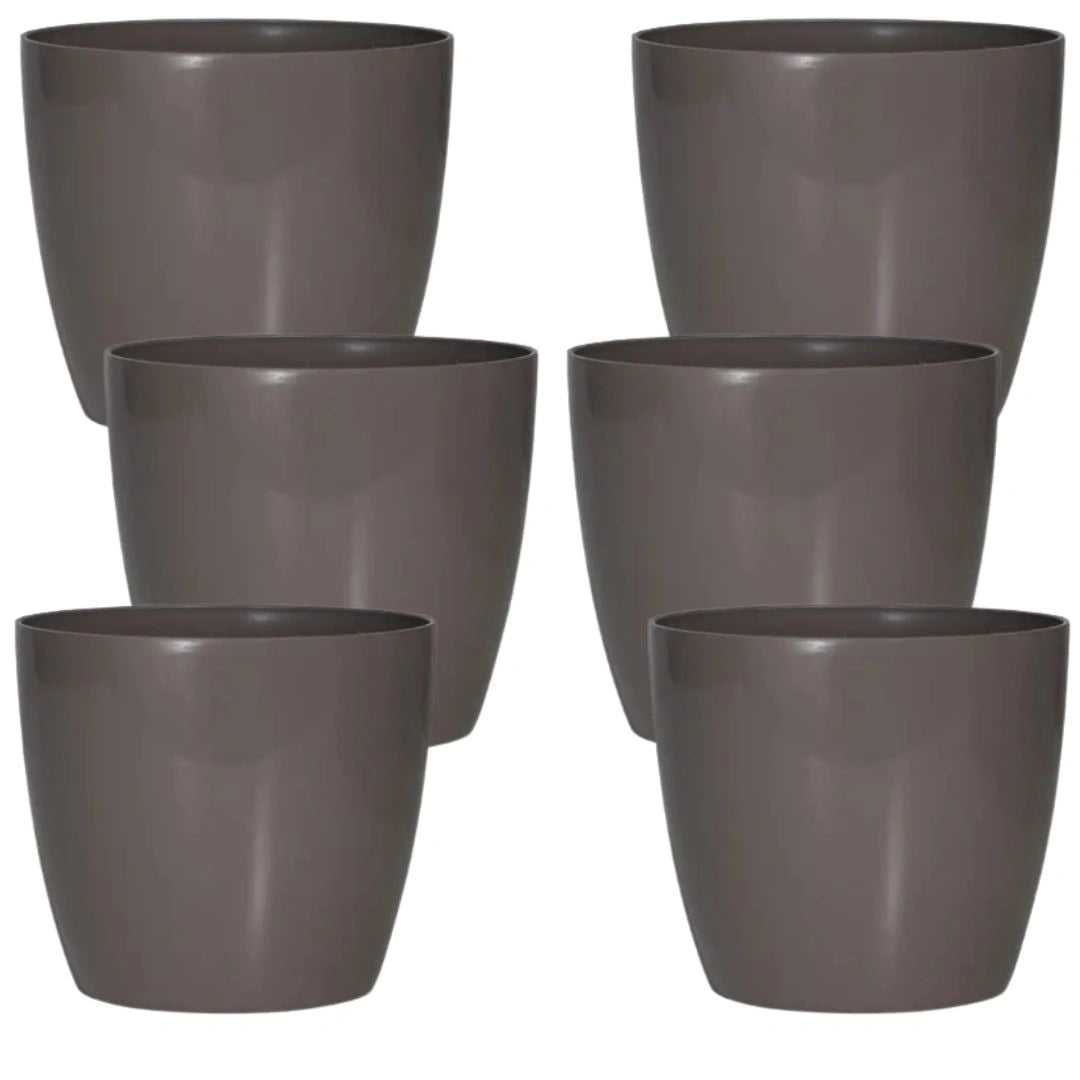 Buy Harshdeep Valencia With Wheels Planters Mocca Online at Lalityenterprise