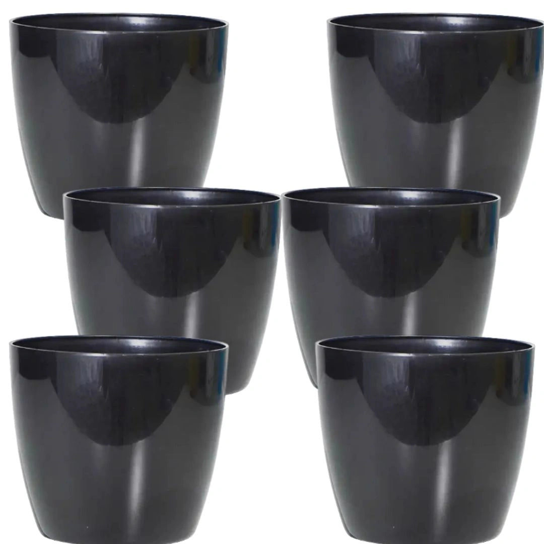 Buy Harshdeep Valencia With Wheels Planters Black Online at Lalityenterprise