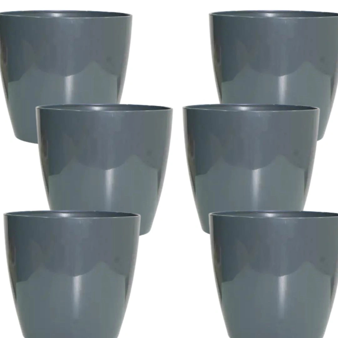 Buy Harshdeep Valencia With Wheels Planters Grey Online at Lalityenterprise