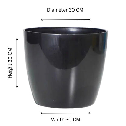 Buy Harshdeep Valencia With Wheels Planters Black Online at Lalityenterprise