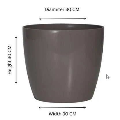 Buy Harshdeep Valencia With Wheels Planters Mocca Online at Lalityenterprise