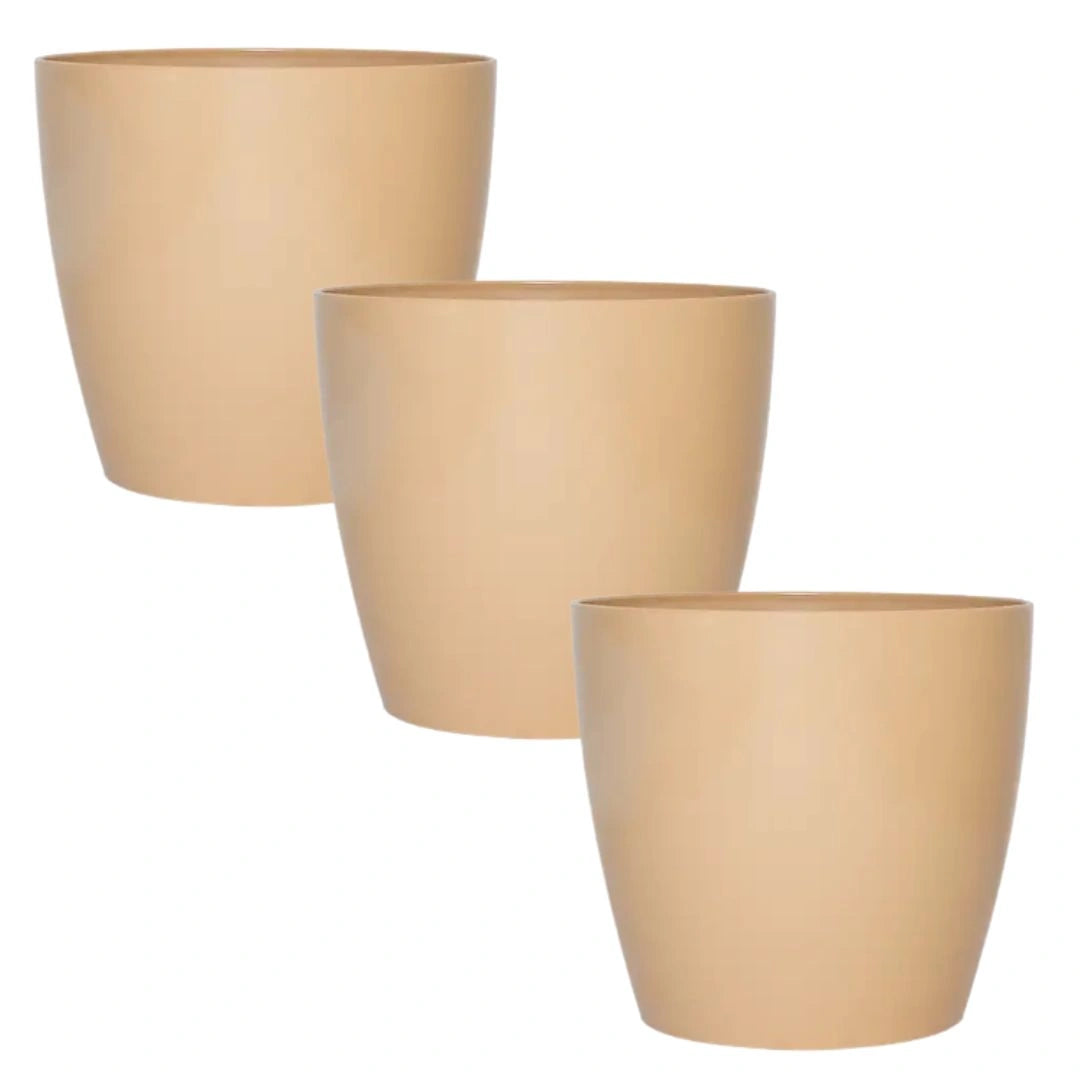 Buy Harshdeep Valencia With Wheels Planters Cream Online at Lalityenterprise