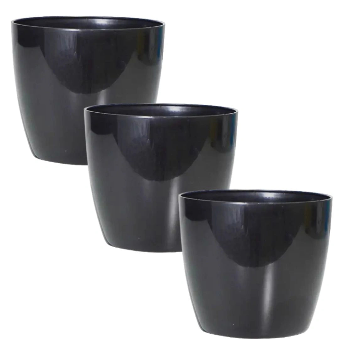 Buy Harshdeep Valencia With Wheels Planters Black Online at Lalityenterprise