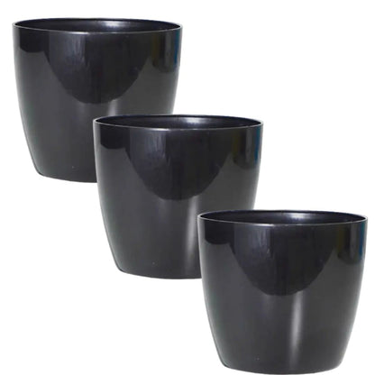 Buy Harshdeep Valencia With Wheels Planters Black Online at Lalityenterprise