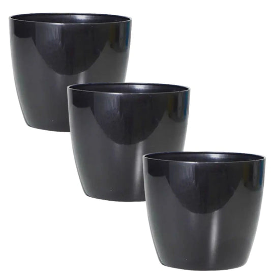 Buy Harshdeep Valencia With Wheels Planters Black Online at Lalityenterprise