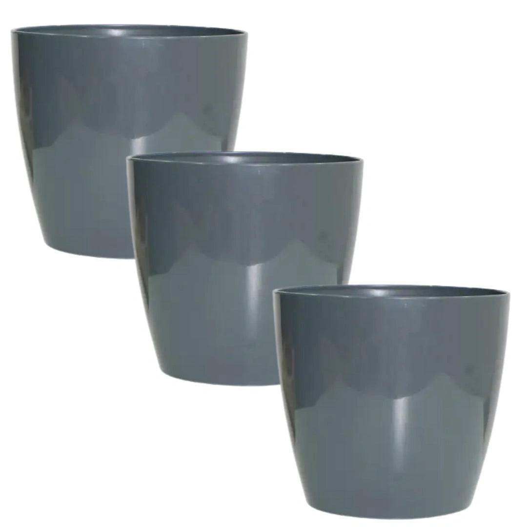 Buy Harshdeep Valencia With Wheels Planters Grey Online at Lalityenterprise