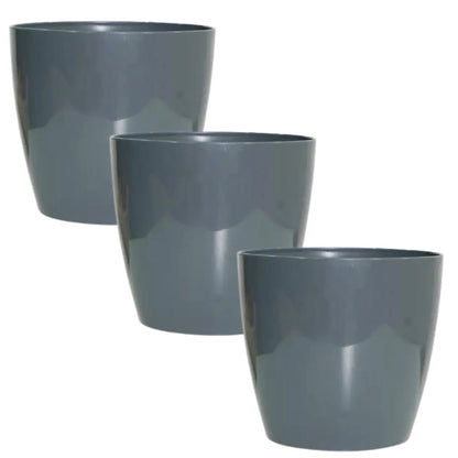 Buy Harshdeep Valencia With Wheels Planters Grey Online at Lalityenterprise