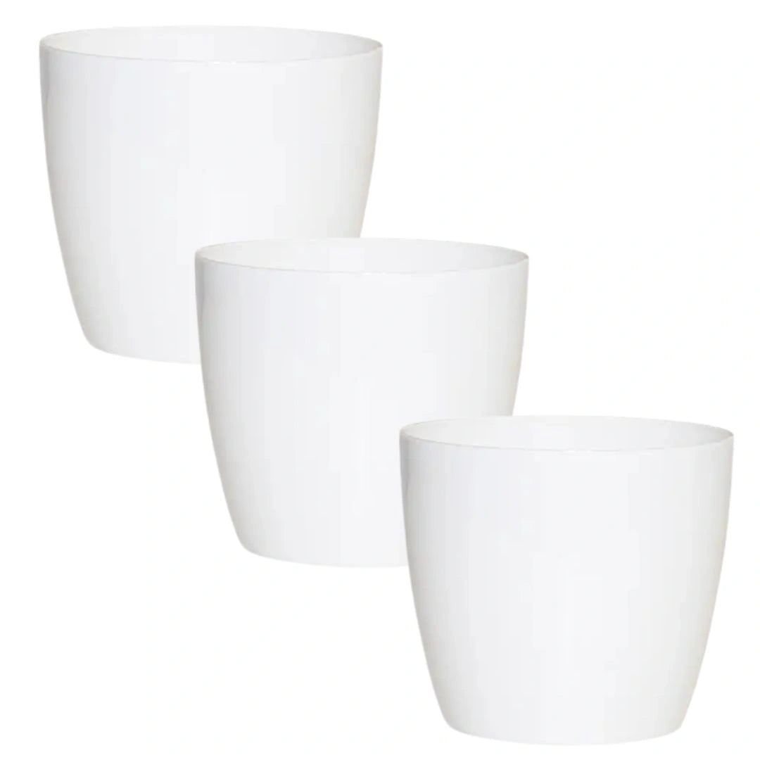 Buy Harshdeep Valencia With Wheels Planters White Online at Lalityenterprise