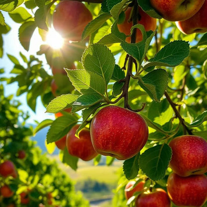Buy Grafted Apple Fruit Plant (Hot Climate Variety) Online at Lalitenterprise
