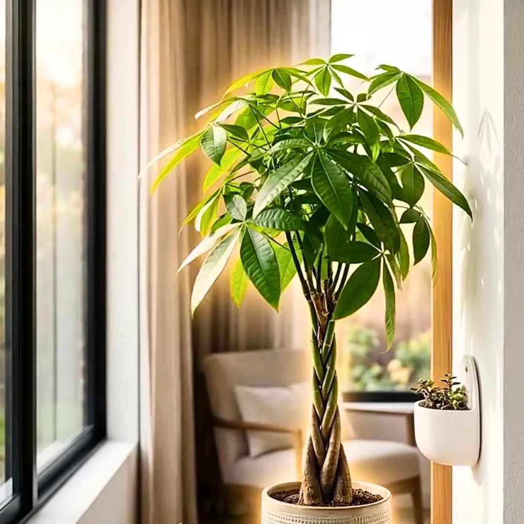 Buy Pachira Aquatica "Braided" | Money Tree - Plant Online at Lalitenterprise