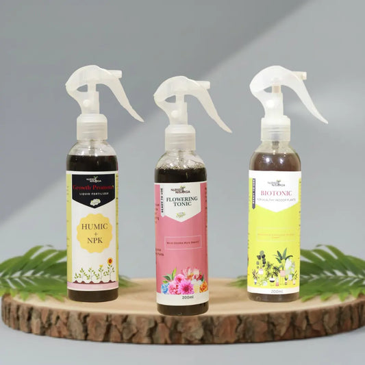 Buy Plant Fertilizer Pack of 3 - Ready to Use Spray Online at Lalitenterprise