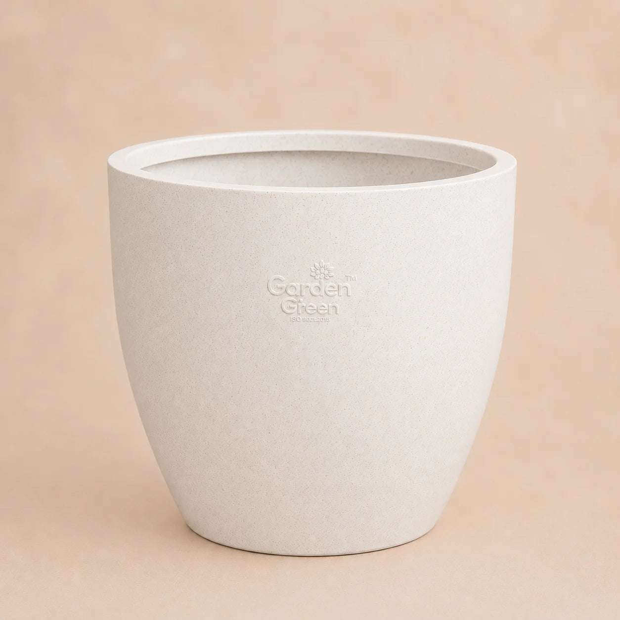 Buy Garden Green RS Cup Rotomold Stone Finish Planter Online at Lalitenterprise