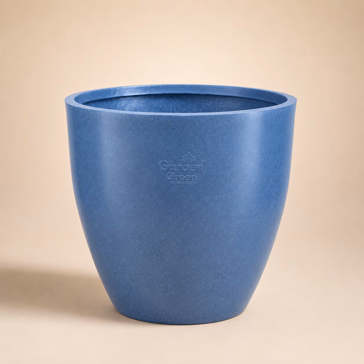 Buy Garden Green RS Cup Rotomold Stone Finish Planter Online at Lalitenterprise