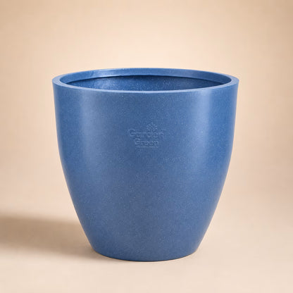 Buy Garden Green RS Cup Rotomold Stone Finish Planter Online at Lalitenterprise