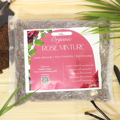 Buy Rose Food Fertilizer for Rose Plant (500gms) Online at Lalitenterprise