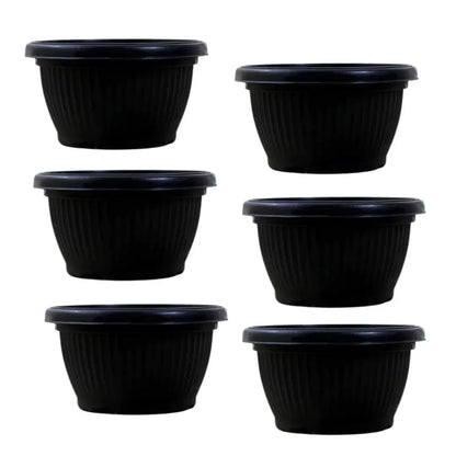 Buy Round Shape Bonsai Plastic Pot Online at Lalitenterprise