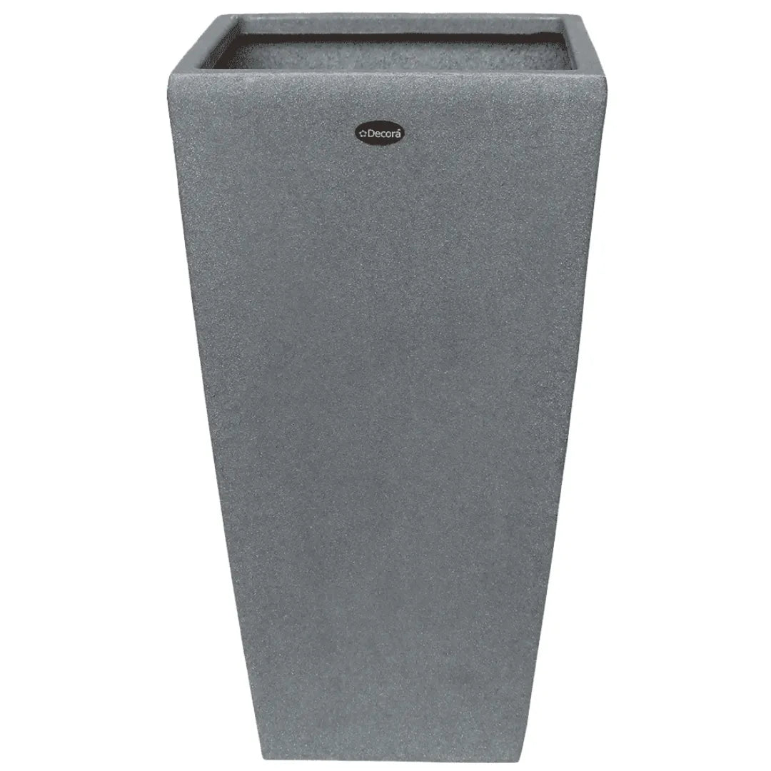Buy Decora Pot (Premium Quality) “Gleyz Cube Tall” , “Code – GCT” Online at Lalitenterprise