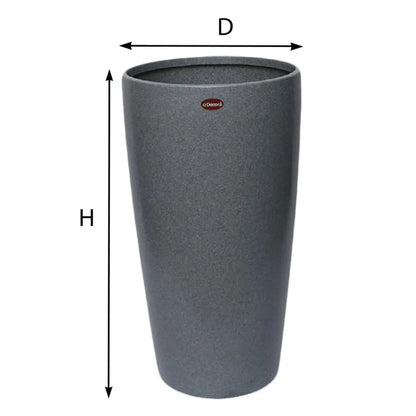 Buy Decora Pots (Premium Quality) “Gleyz Vertical Tall” - “Code – GVT” Online at Lalitenterprise