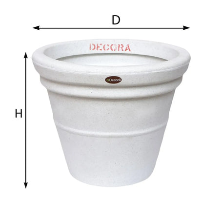 Buy Decora Pot (Premium Quality) “Blossom” , “Code – TV” Online at Lalitenterprise