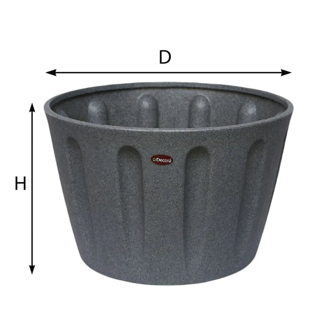 Decora Pots (Premium Quality) “Ornate” - “Code – OP”