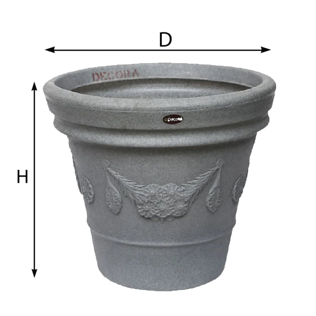 Buy Decora Pot (Premium Quality) “Beauty”, “Code – TVG” Online at Lalitenterprise