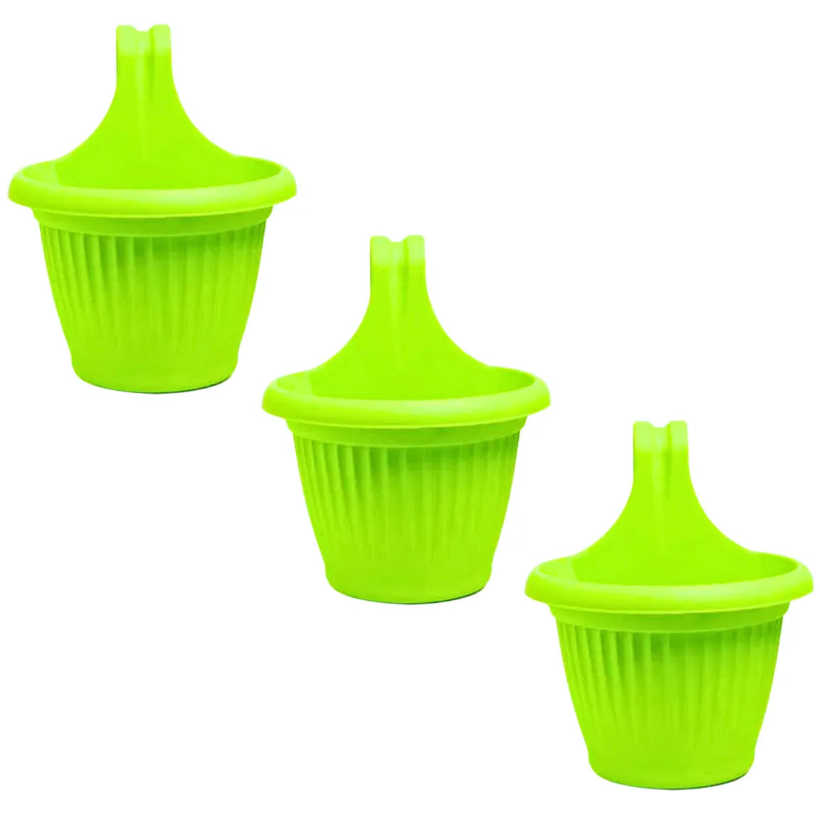 Buy Harshdeep Premium Bello Hook "Green" - Pot (Set of 3) Online at Lalitenterprise