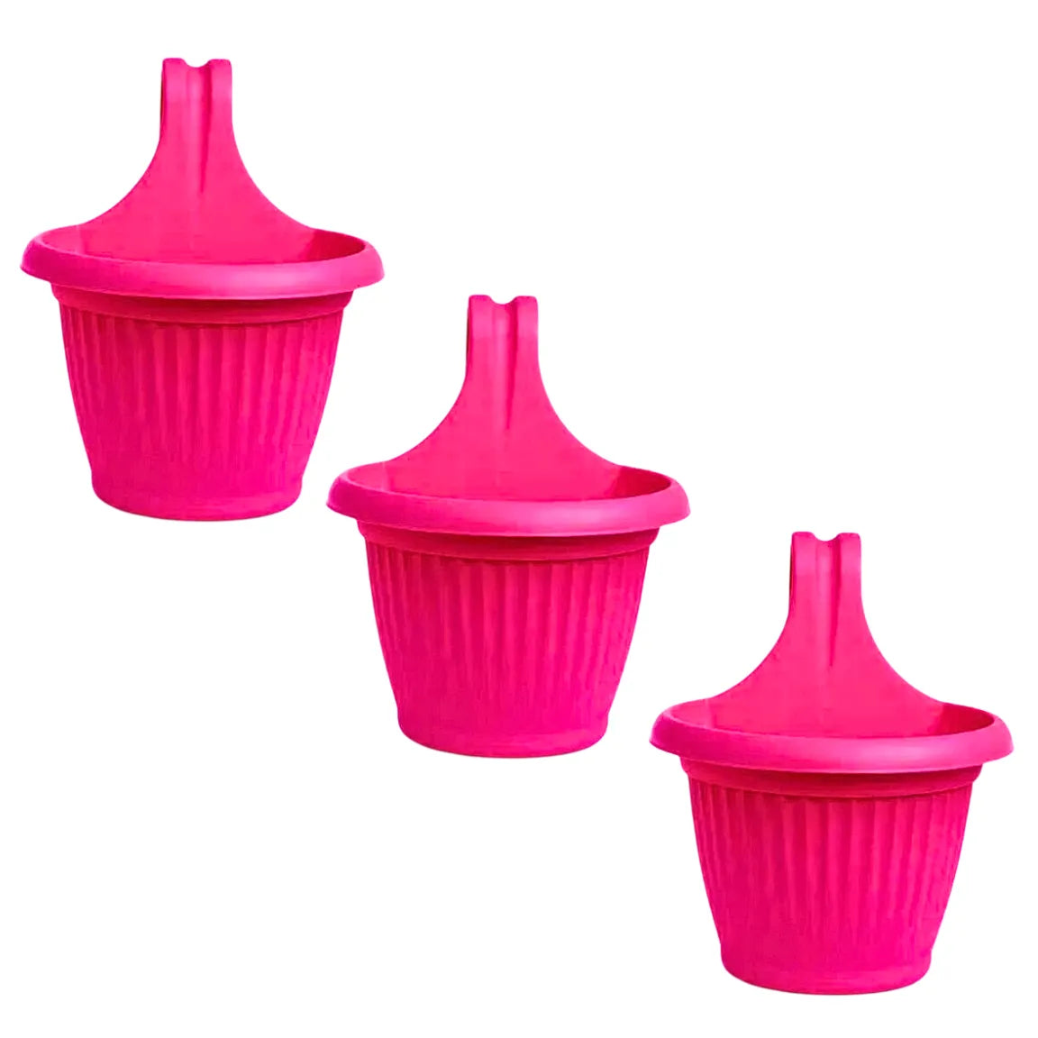 Buy Harshdeep Premium Bello Hook "Pink" - Pot (Set of 3) Online at Lalitenterprise