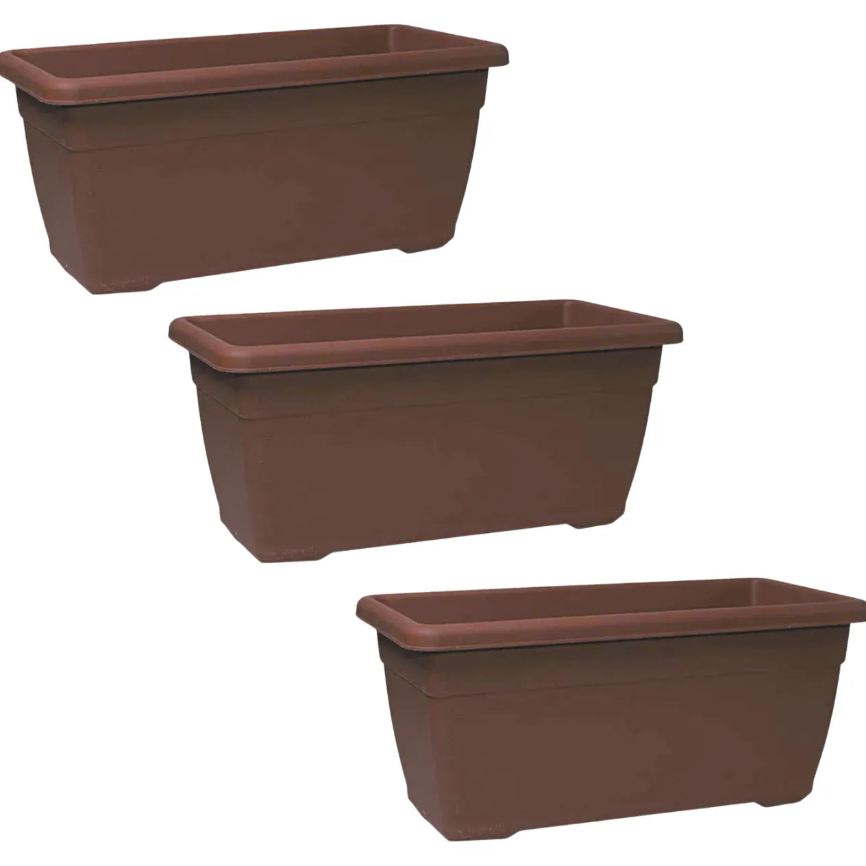 Buy Harshdeep Premium Window Planter 60 (Mocca) "Set of 3" Online at Lalitenterprise