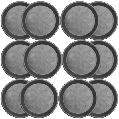 Buy Harshdeep Premium Plastic Tray (16"Inch) Grey "Set of 12" Online at Lalitenterprise