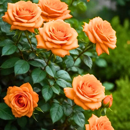 Buy Orange Rose - Plant Online at Lalitenterprise