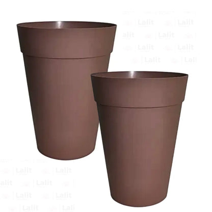 Buy Harshdeep Premium Rome 30 - Planter "Set of 2" Online at Lalitenterprise