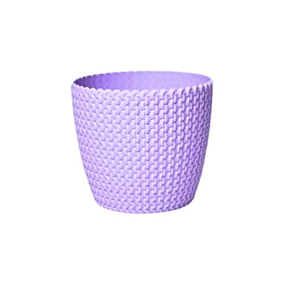 Buy Harshdeep Capri Plastic Pot "Purple" Online at Lalitenterprise