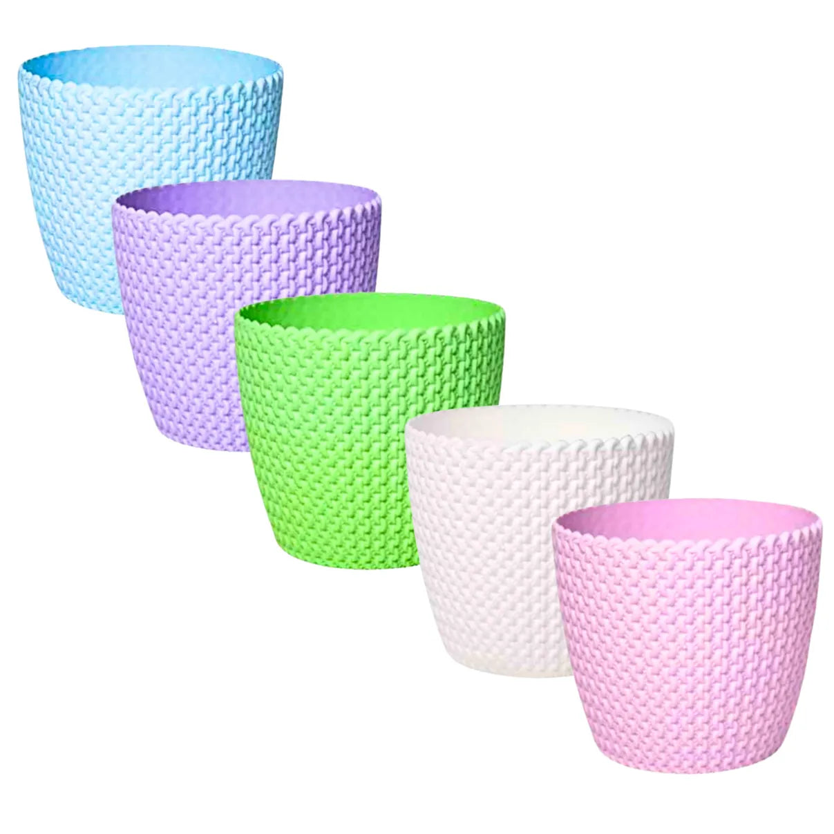 Buy Harshdeep Capri Plastic Pot "Multicolor" Online at Lalitenterprise