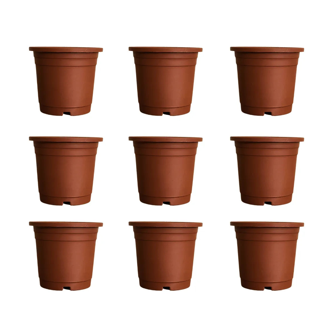 Buy Gardening Pots - Terracotta Color Online at Lalitenterprise