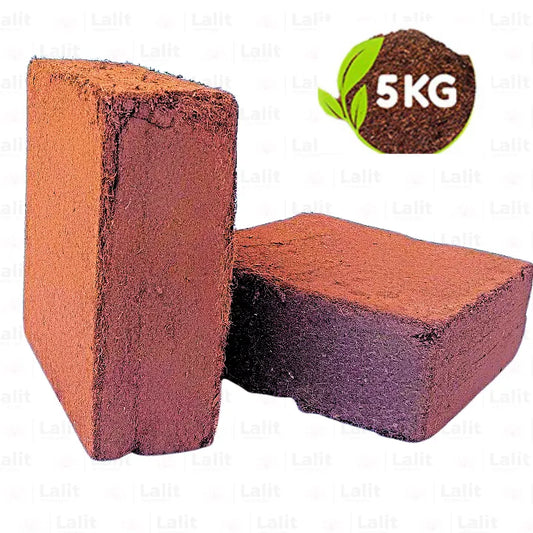Buy Cocopeat Brick - 5Kg Online at Lalitenteprise