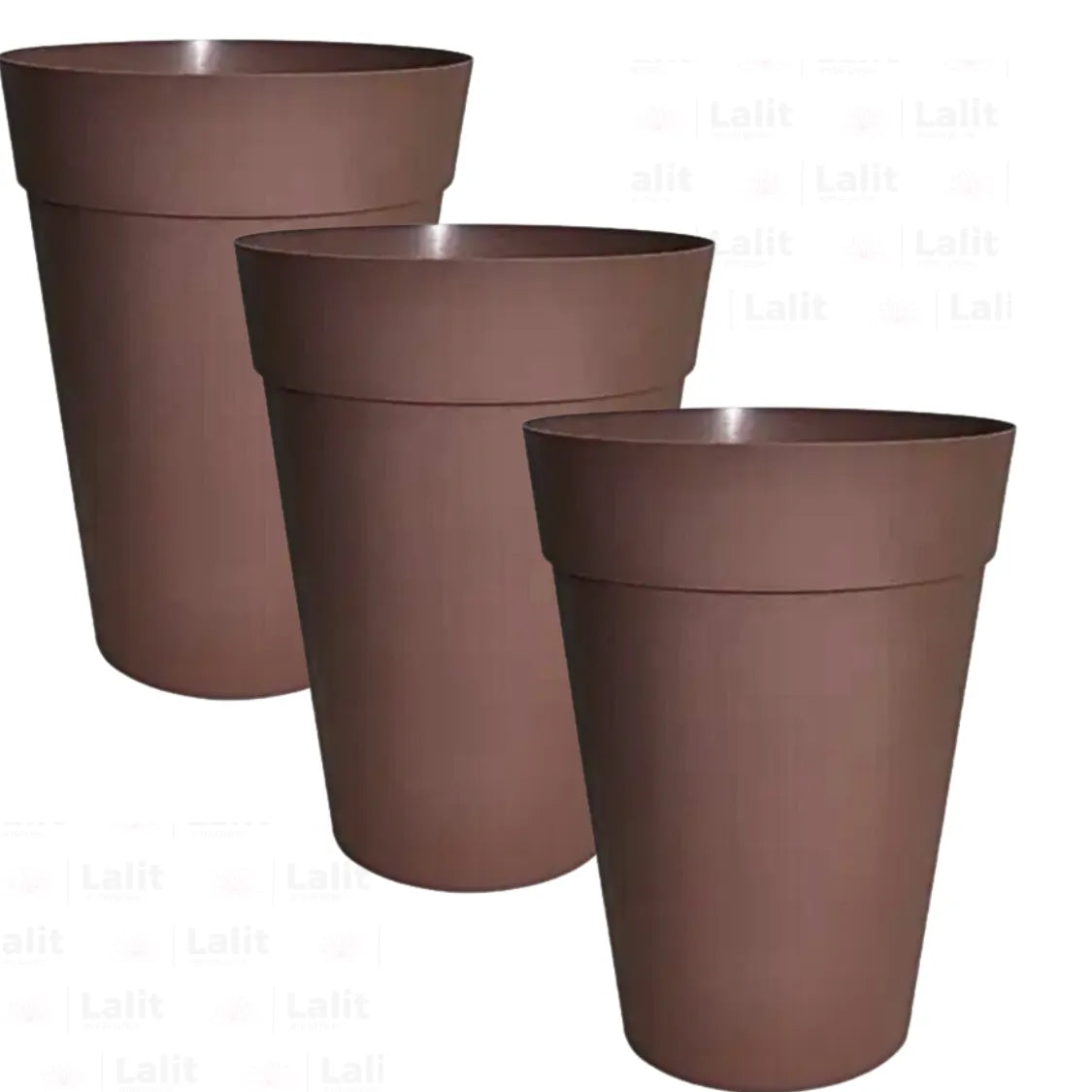 Buy Harshdeep Premium Rome 30 - Planter "Set of 3" Online at Lalitenterprise