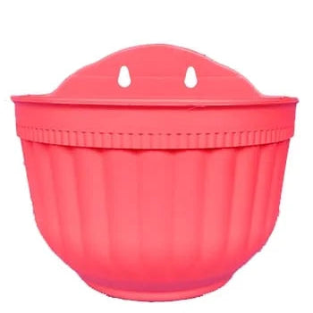 Buy Wall Hanging Flower Pots Planters (Multicolored) Online at Lalitenterprise
