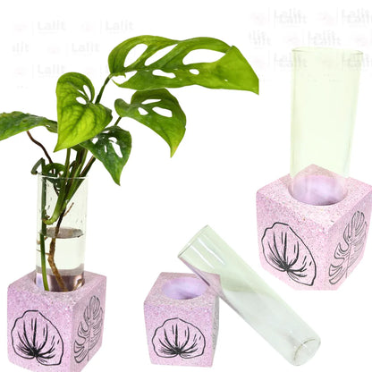 Buy Single Concrete Propagation Test Tube with Stand "Purple" Online at Lalitenterprise