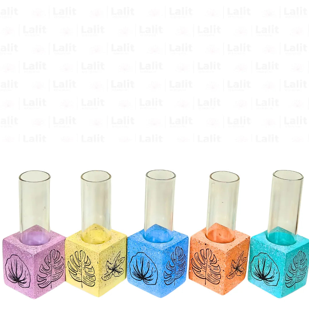 buy Single Concrete Propagation Test Tube with Stand - (Pack of 5) Online at Lalitenterprise