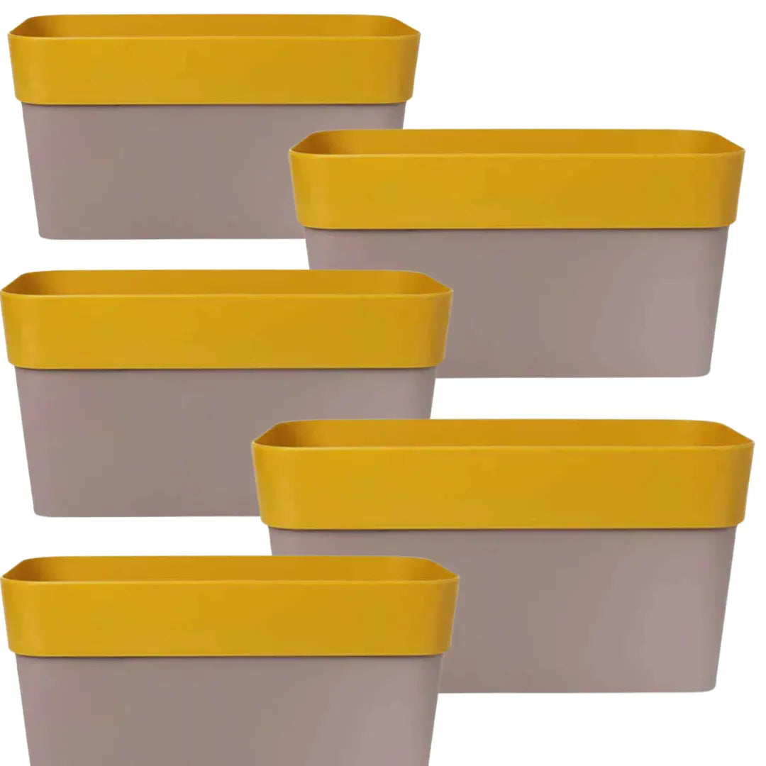 Buy Harshdeep Arty Rectangle - Planter (Set of 3) Online at Lalitenterprise